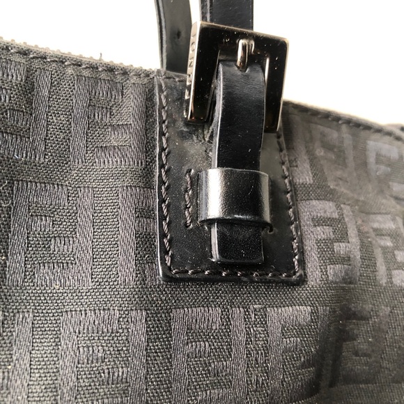 Fendi Zucca Handbag East West - Picture 3 of 14